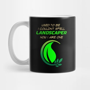 Funny Landscaper Profession Mug